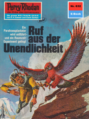 cover image of Perry Rhodan 632